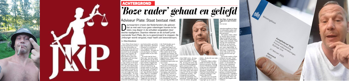 Youri Plate Ontmaskerd